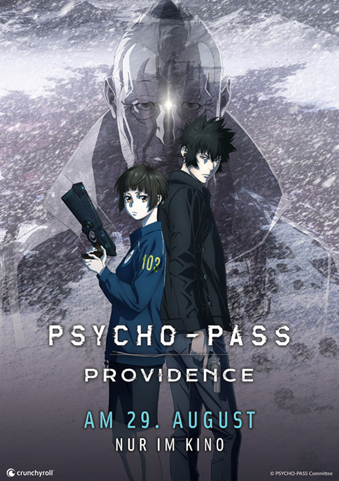 Plakat zum Film: Psycho-Pass: Providence