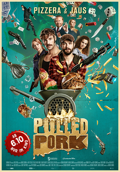 Plakat zum Film: Pulled Pork