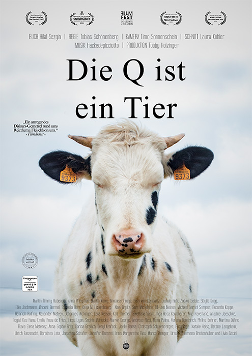 Plakat zum Film: Q ist ein Tier, Die