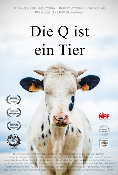 Plakat zum Film: Q ist ein Tier, Die