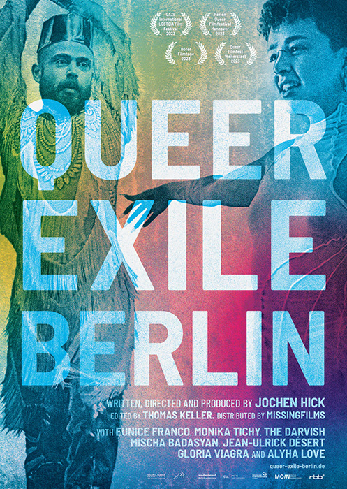 Plakat zum Film: Queer Exile Berlin