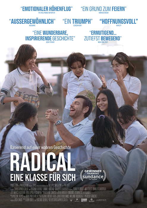 Plakat zum Film: Radical - Eine Klasse für sich