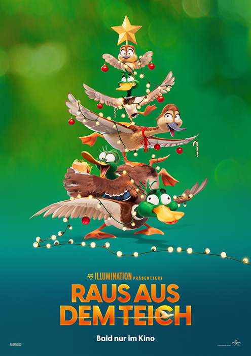 Plakat zum Film: Raus aus dem Teich