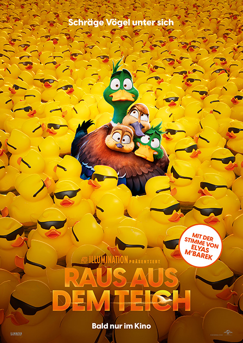 Plakat zum Film: Raus aus dem Teich