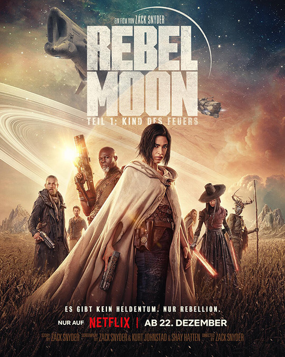 Plakat zum Film: Rebel Moon Teil 1: Kind des Feuers