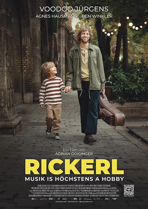 Plakat zum Film: Rickerl - Musik is höchstens a Hobby