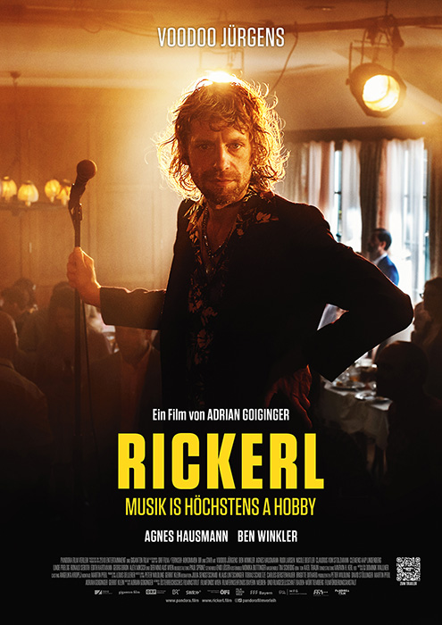 Plakat zum Film: Rickerl - Musik is höchstens a Hobby