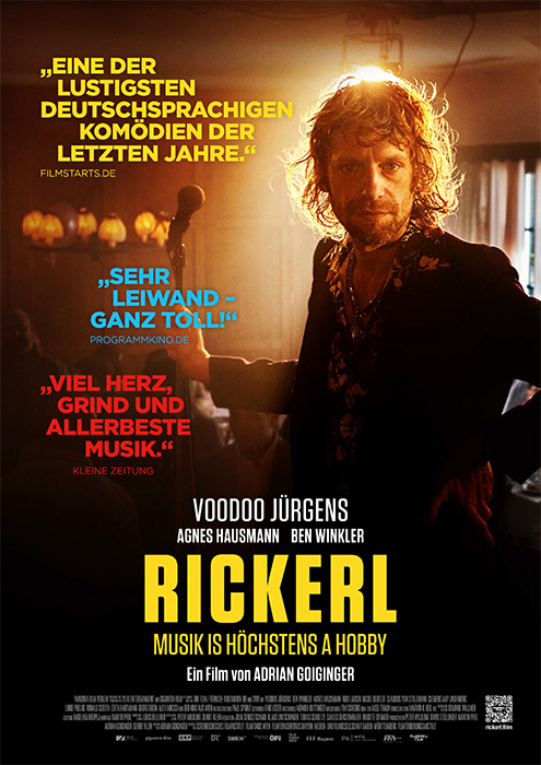 Plakat zum Film: Rickerl - Musik is höchstens a Hobby