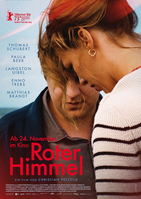 Plakat zum Film: Roter Himmel