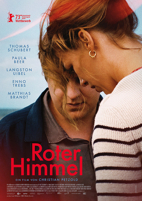 Plakat zum Film: Roter Himmel