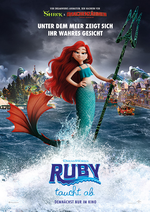 Plakat zum Film: Ruby taucht ab