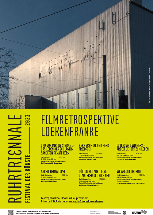 Plakat zum Film: Ruhrtriennale - Festival der Künste 2023
