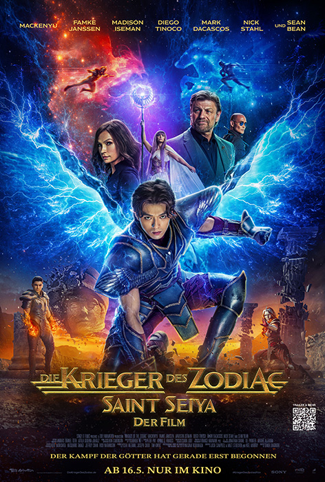Plakat zum Film: Saint Seiya: Die Krieger des Zodiac - Der Film