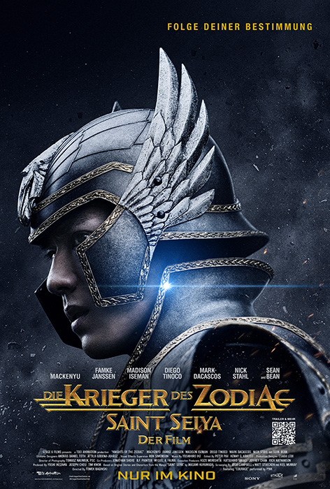 Plakat zum Film: Saint Seiya: Die Krieger des Zodiac - Der Film