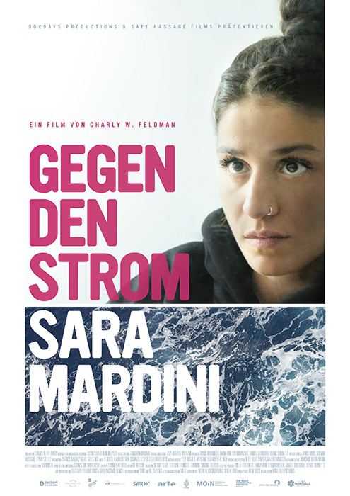 Plakat zum Film: Sara Mardini: Gegen den Strom