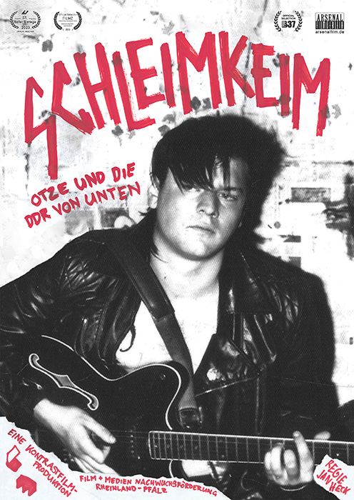 Plakat zum Film: Schleimkeim - Otze und die DDR von unten