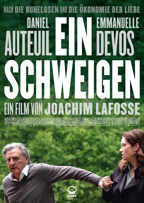 Plakat zum Film: Schweigen, Ein