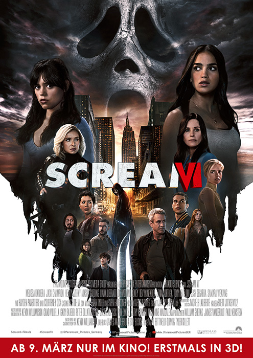 Plakat zum Film: Scream 6