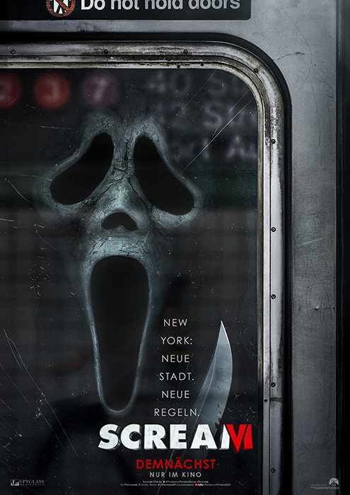 Plakat zum Film: Scream 6