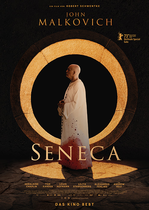 Plakat zum Film: Seneca - On The Creation Of Earthquakes