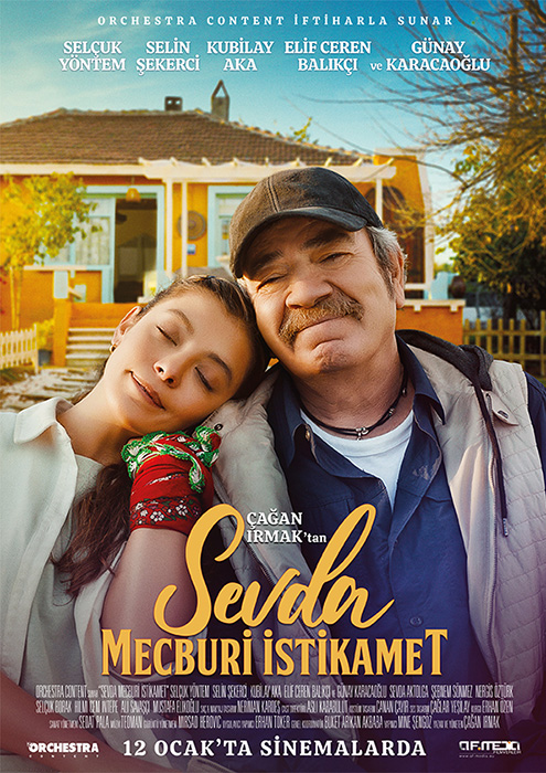 Plakat zum Film: Sevda Mecburi Istikamet