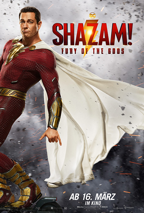 Plakat zum Film: Shazam! Fury of the Gods