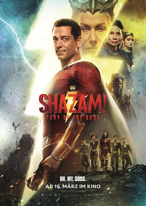 Plakat zum Film: Shazam! Fury of the Gods