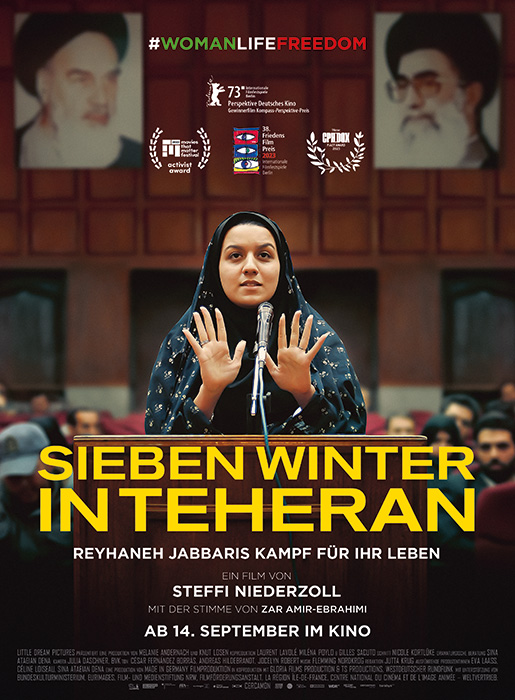 Plakat zum Film: Sieben Winter in Teheran