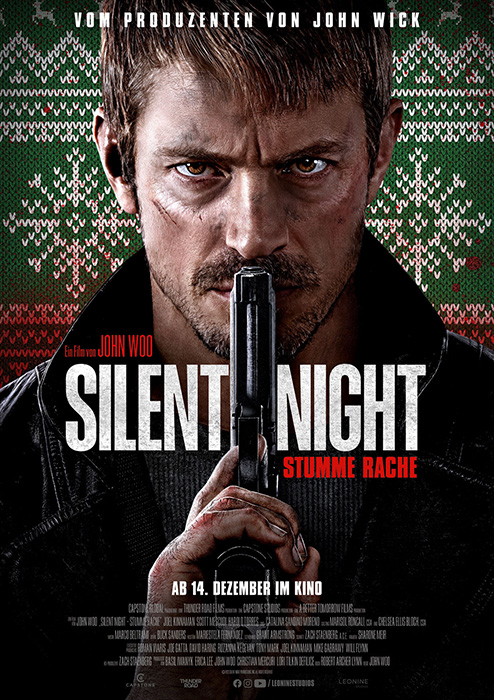 Plakat zum Film: Silent Night - Stumme Rache