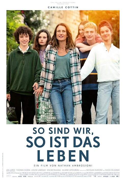 Plakat zum Film: So sind wir, so ist das Leben