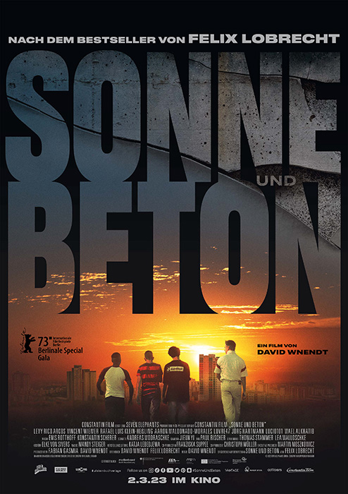 Plakat zum Film: Sonne und Beton