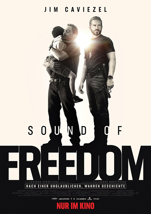 Plakat zum Film: Sound of Freedom