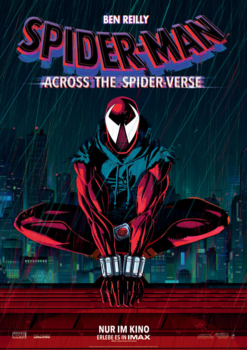 Plakat zum Film: Spider-Man: Across the Spider-Verse