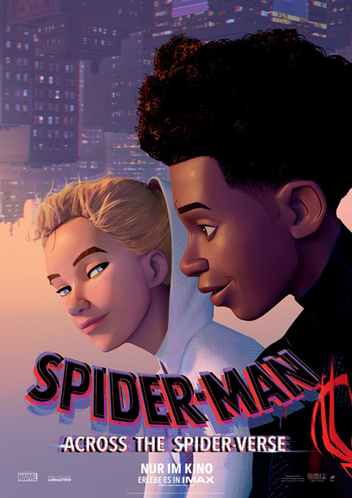 Plakat zum Film: Spider-Man: Across the Spider-Verse