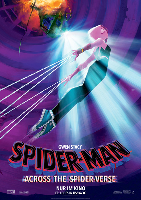 Plakat zum Film: Spider-Man: Across the Spider-Verse