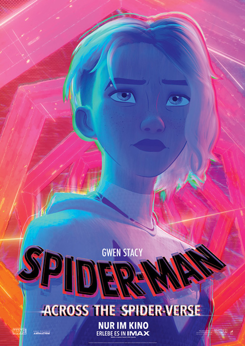 Plakat zum Film: Spider-Man: Across the Spider-Verse