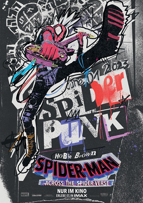 Plakat zum Film: Spider-Man: Across the Spider-Verse