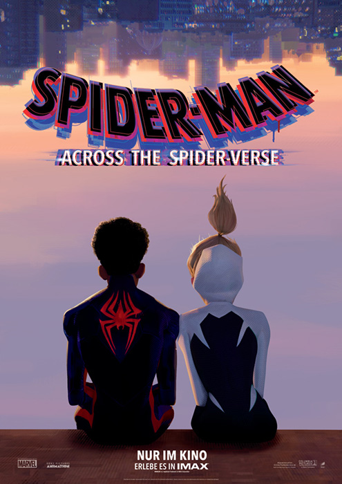 Plakat zum Film: Spider-Man: Across the Spider-Verse