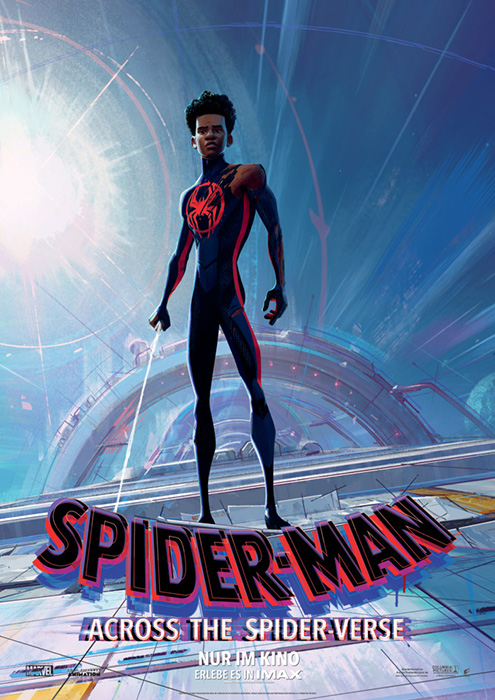 Plakat zum Film: Spider-Man: Across the Spider-Verse