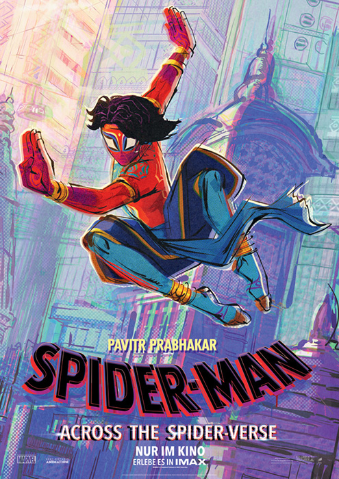 Plakat zum Film: Spider-Man: Across the Spider-Verse