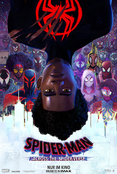 Plakat zum Film: Spider-Man: Across the Spider-Verse