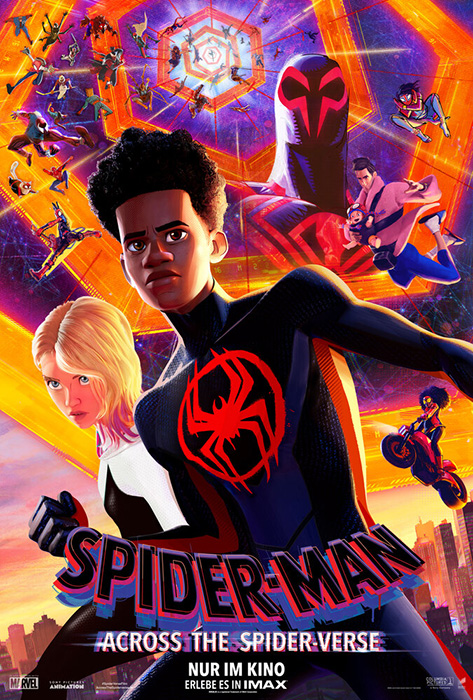 Plakat zum Film: Spider-Man: Across the Spider-Verse