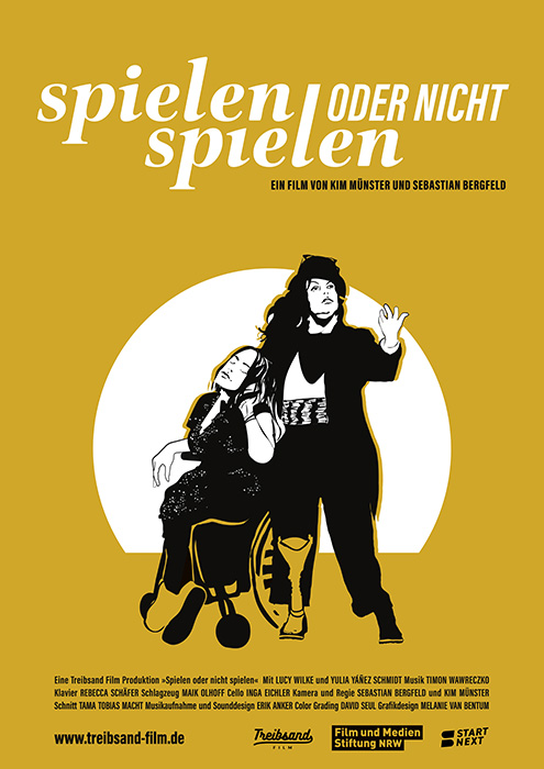 Plakat zum Film: Spielen oder nicht spielen