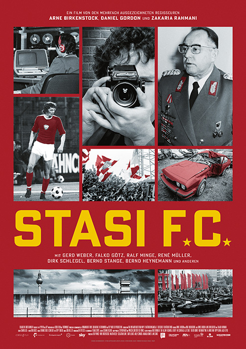 Plakat zum Film: Stasi FC