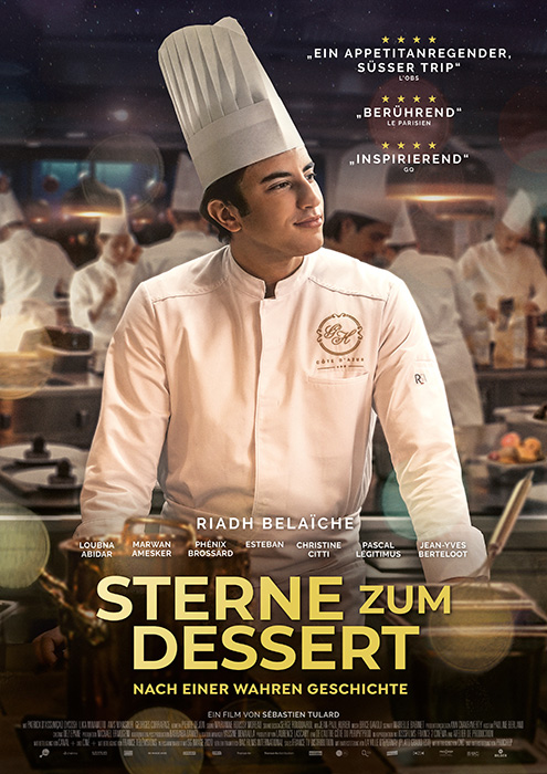 Plakat zum Film: Sterne zum Dessert