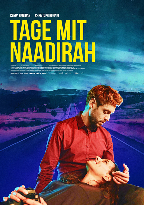 Plakat zum Film: Tage mit Naadirah