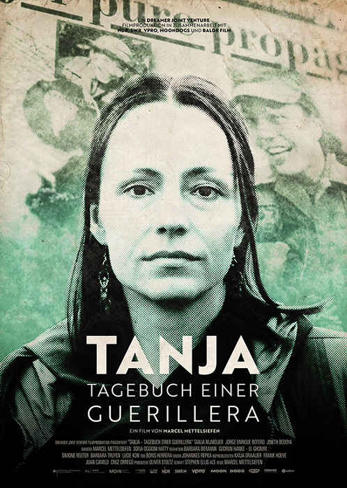 Plakat zum Film: Tanja - Tagebuch einer Guerillera