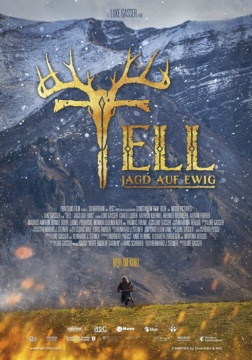Plakat zum Film: Tell - Jagd auf ewig