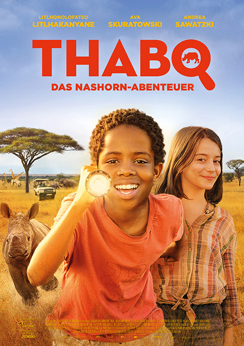 Plakat zum Film: Thabo - Das Nashornabenteuer