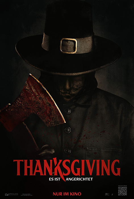 Plakat zum Film: Thanksgiving